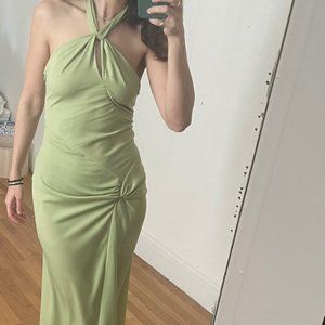 Ronny Kobo NWOT Satin Gown